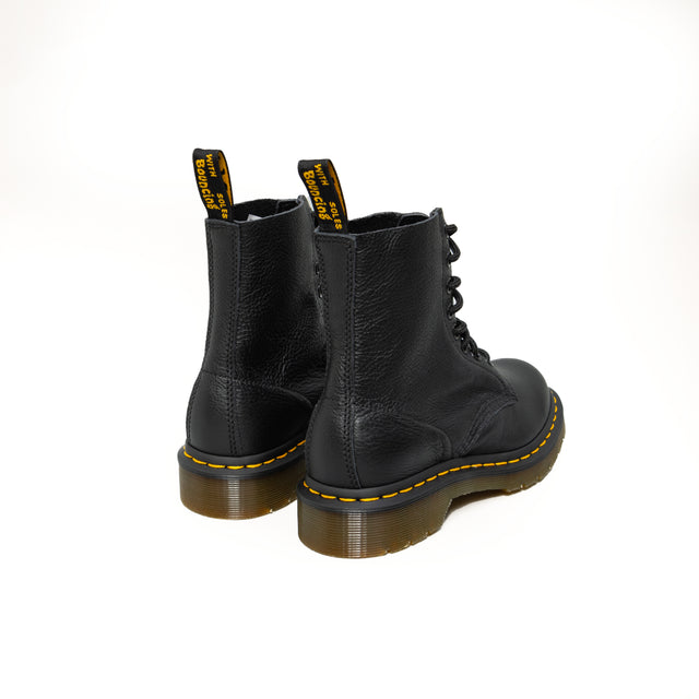 Dr.Martens-Stivale pascal in pelle morbida - nero