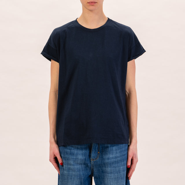 Zeroassoluto-Regular fit T-shirt - blue