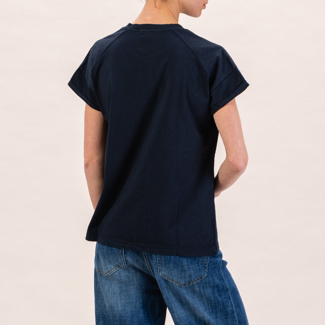 Zeroassoluto-T-shirt regular fit - blu