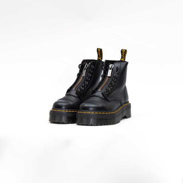 Dr. Martens-Stivale platform in nappa sinclair - black