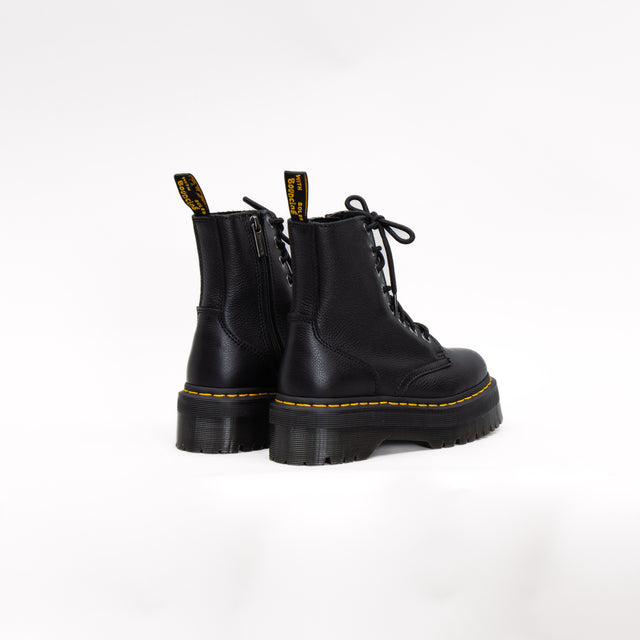 Dr.Martens-Stivale platform Jadon III in pelle - nero