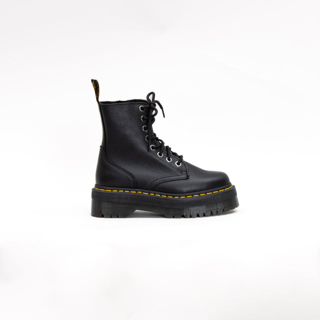 Dr.Martens - Jadon III Leather Platform Boot - Black