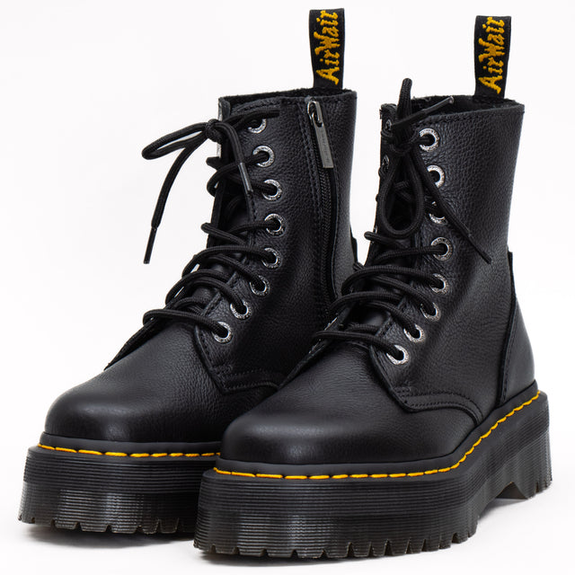 Dr.Martens - Jadon III Leather Platform Boot - Black