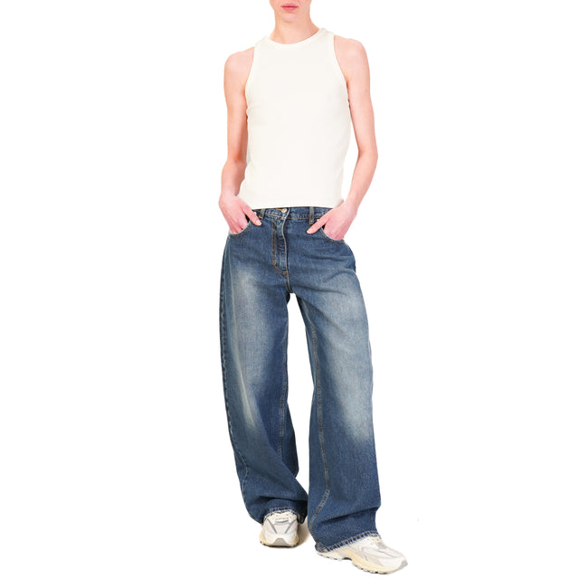 Haveone-Jeans BELLA wide leg - denim