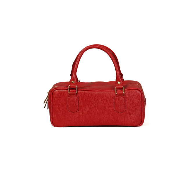 W by Whitemood-Borsa bauletto - rosso