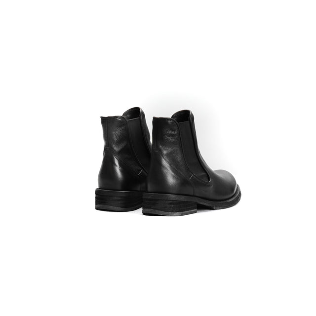 Felmini-Beatles in leather - black