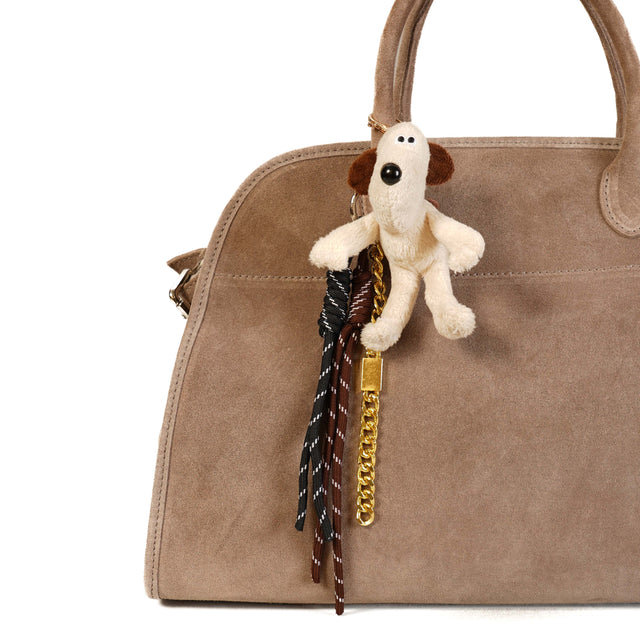 W by Whitemood-Charms peluche dog - sand