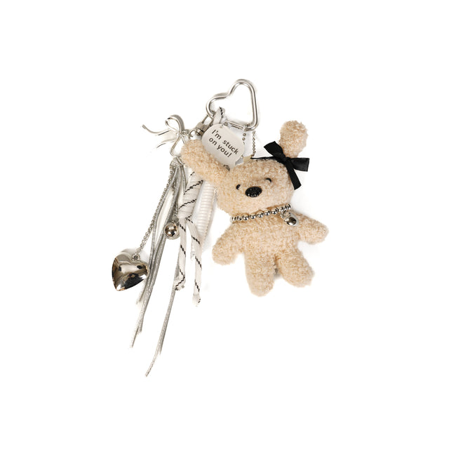 W by Whitemood-Charms peluche - beige