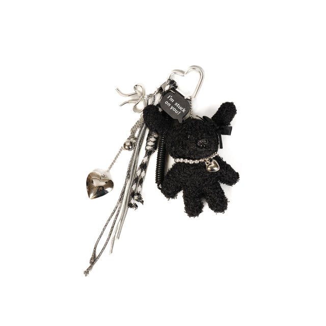 W by Whitemood-Charms peluche - nero