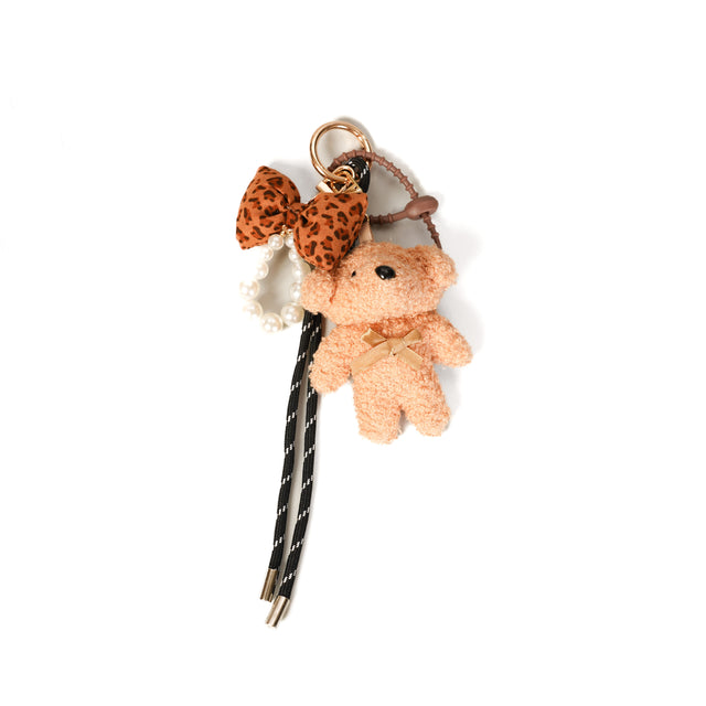 W by Whitemood-Charms peluche teddy - camel