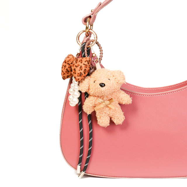 W by Whitemood-Charms peluche teddy - camel