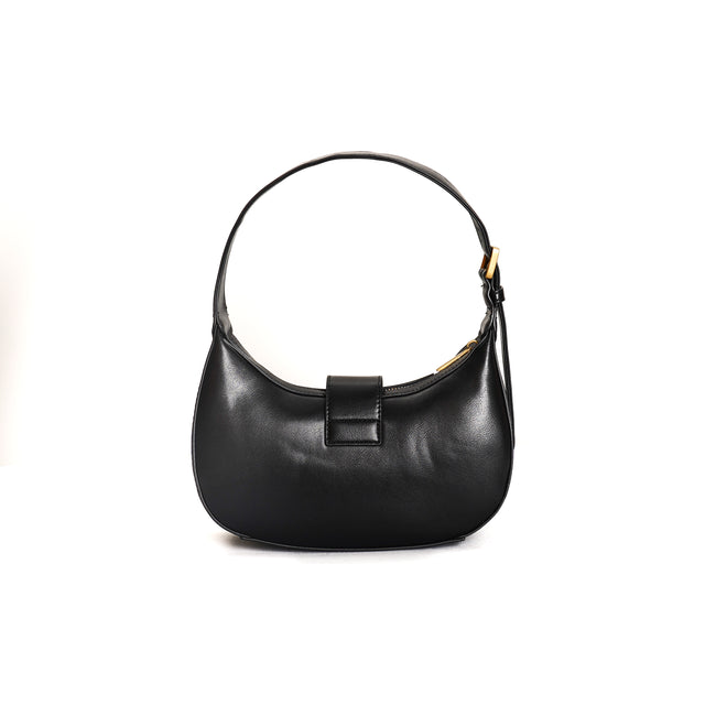 Alley-Crescent Bag - Black