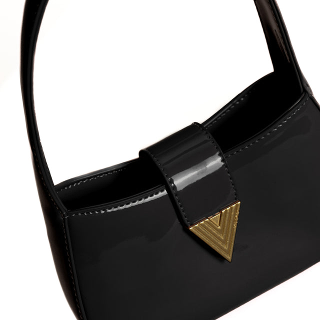 Vicolo-Shoulder Bag - Black