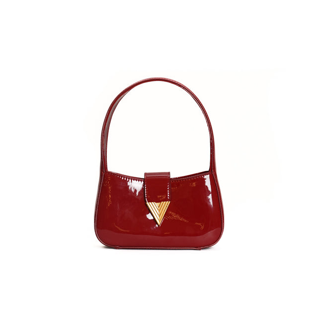 Vicolo-Shoulder Bag - Bordeaux