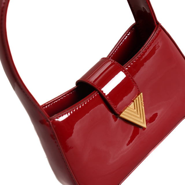 Vicolo-Shoulder Bag - Bordeaux