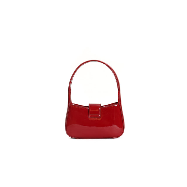 Vicolo-Shoulder Bag - Bordeaux