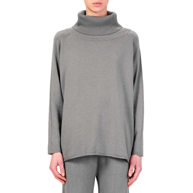 Haveone-Completo maglia e pantalone - grigio