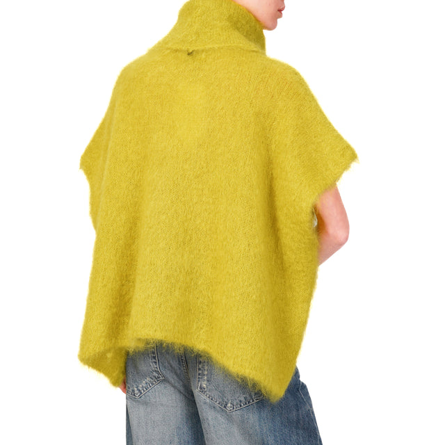 Dixie-Maglia collo alto mohair - olio