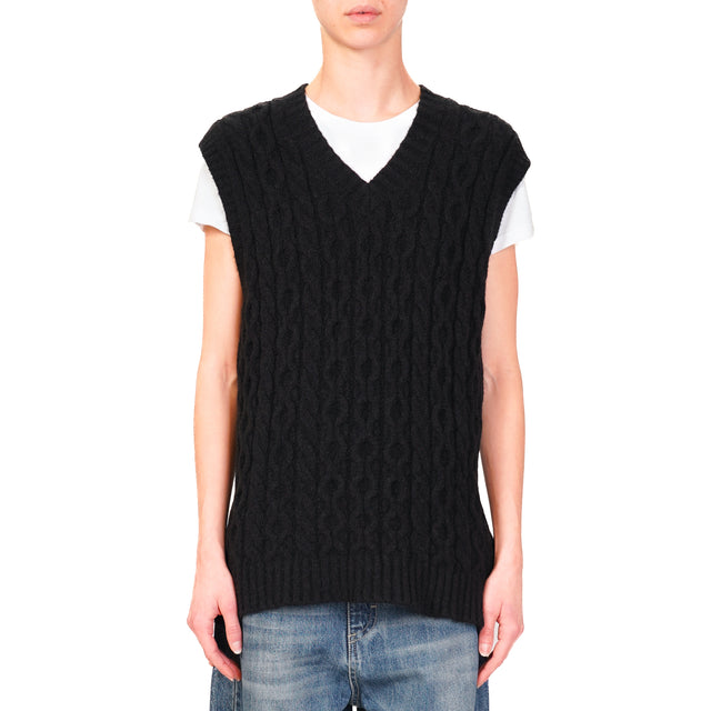 Haveone-Gilet catene - nero