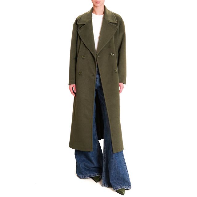 Imperial-Cappotto doppiopetto - militare