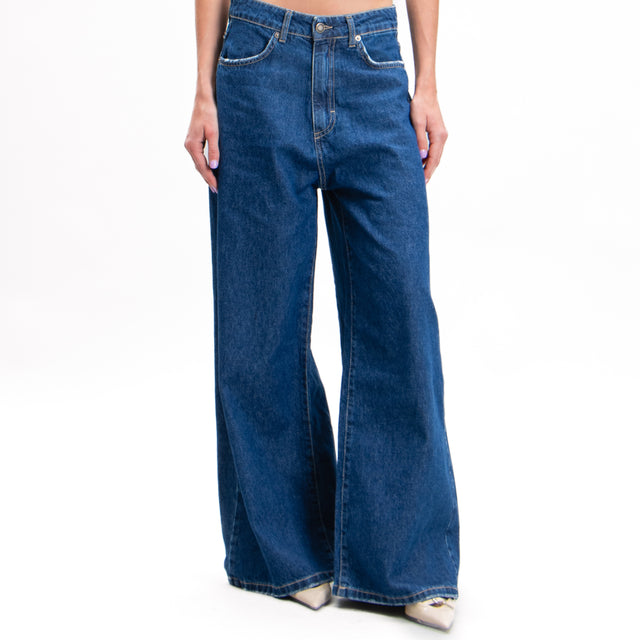 Tensione in-Jeans GIUSI wide leg - denim