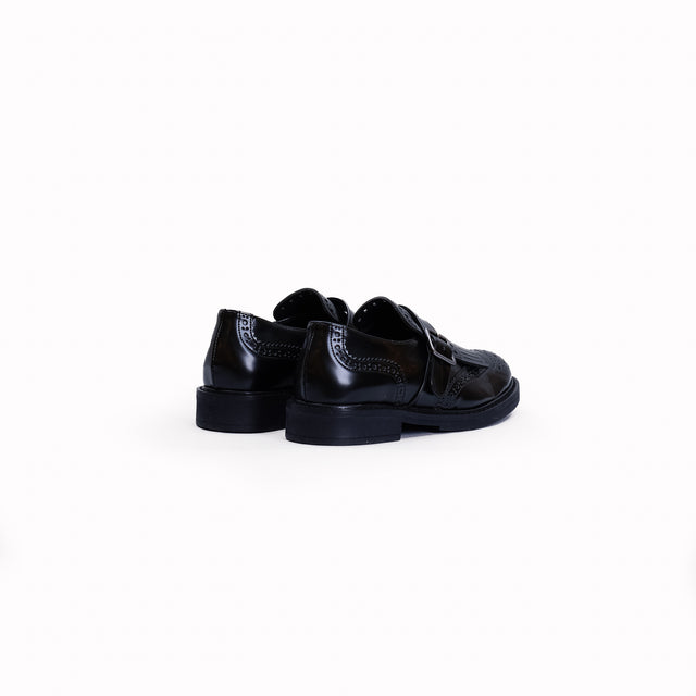 Ovye'-Loafer With Fringes - nero