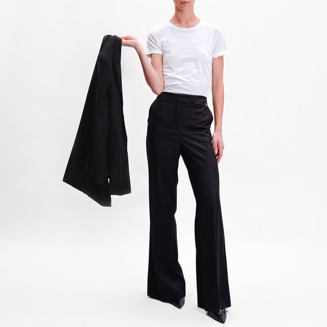 Souvenir-Pantalone flare - nero