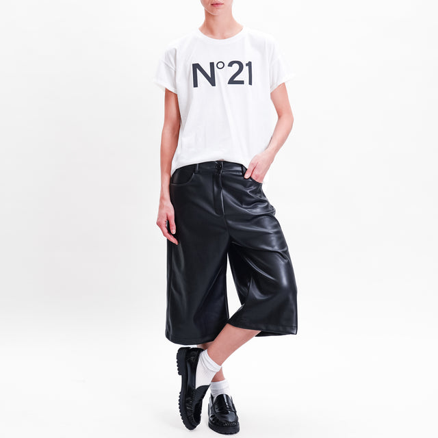 Tensione in- T-shirt N 21 - bianco/nero