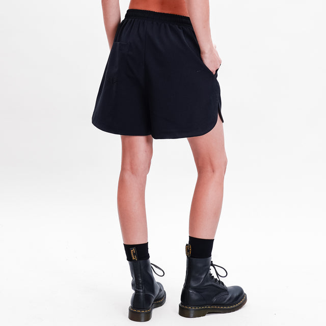 In-Short Drawstring Tension - Black