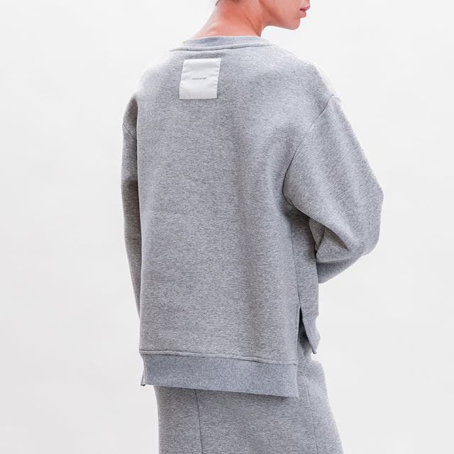 Tension in-Complete sweatshirt + skirt - grey