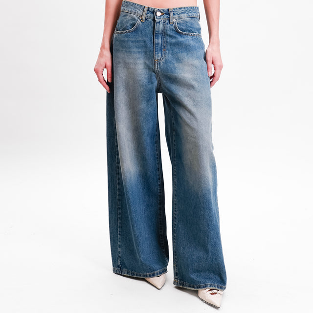 Tensione in-Jeans GIUSI wide leg - denim