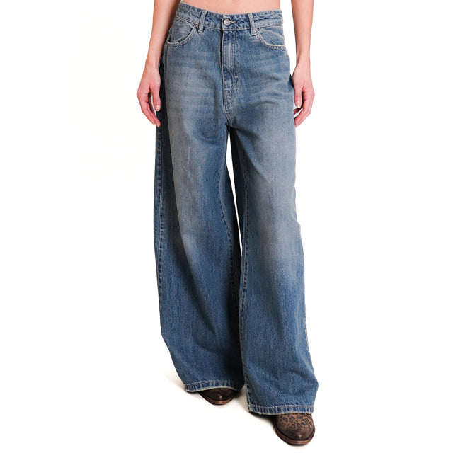 Tensione in-Jeans GIUSI wide leg - denim