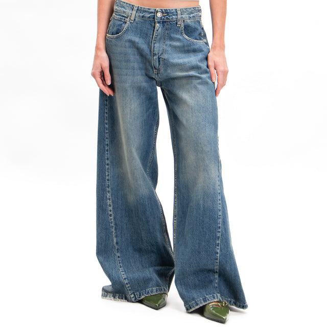 Tensione in-Jeans wide leg - denim