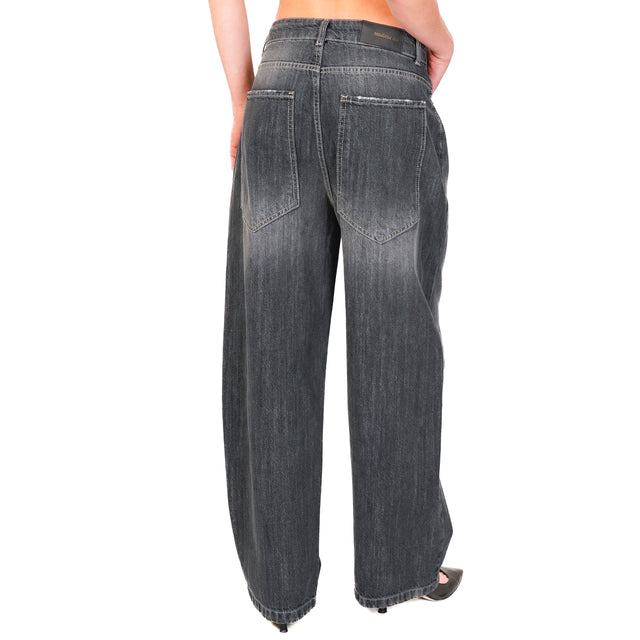 Tensione in-Jeans MIAMI eggfit - denim nero