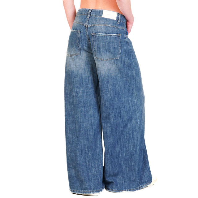 Tensione in-Jeans PITTY light wide leg - denim