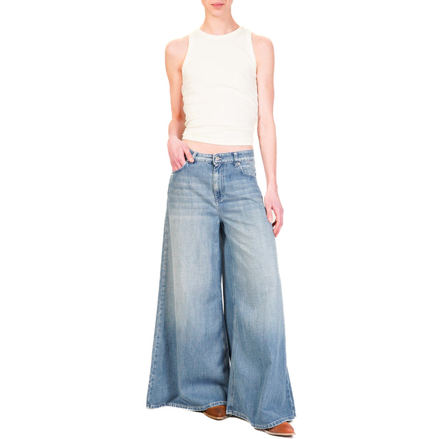 Vicolo-Jeans LUCY extra wide leg - denim