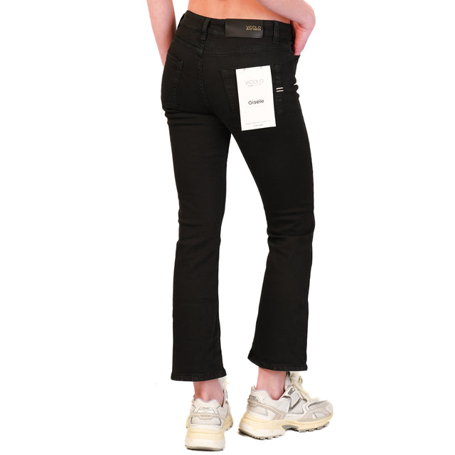 Vicolo-Jeans GISELE flare bootcut fit - nero