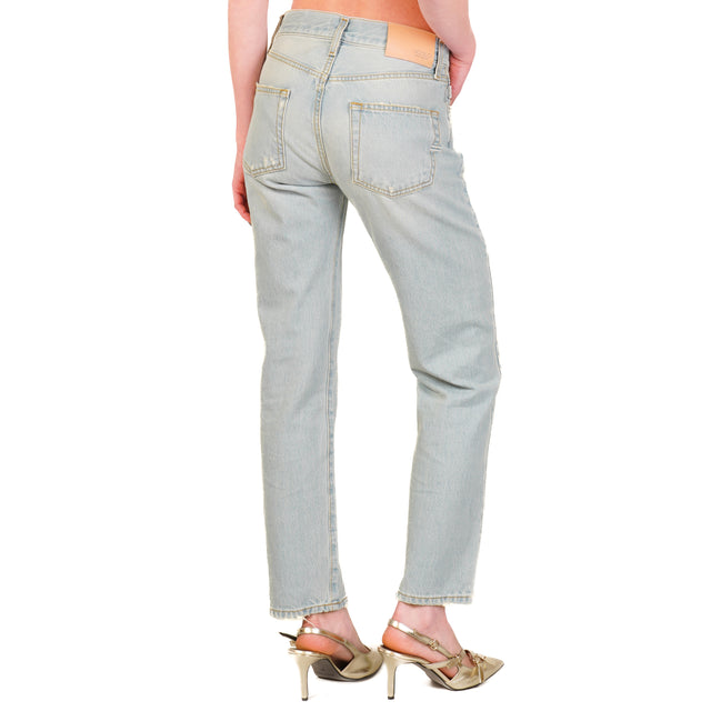 Vicolo-Jeans ZOE dettaglio gioiello - denim chiaro