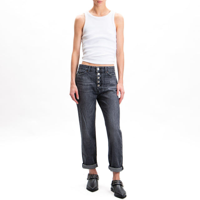 Vicolo-Jeans PIPER relaxed fit - black