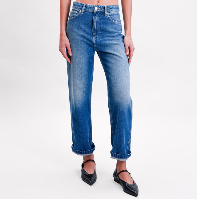 Vicolo-Jeans KATE straight cropped fit - denim