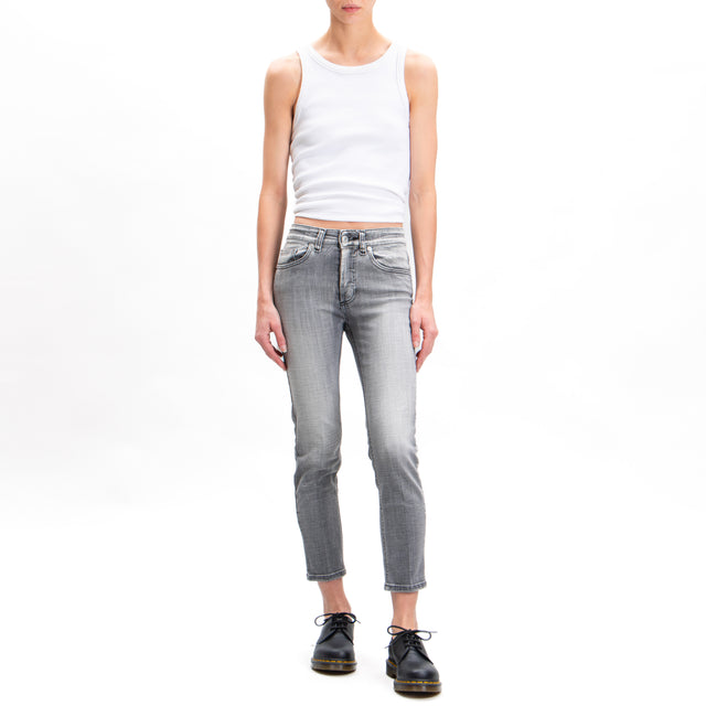 Vicolo-Jeans DAISY slim fit - smoke grey