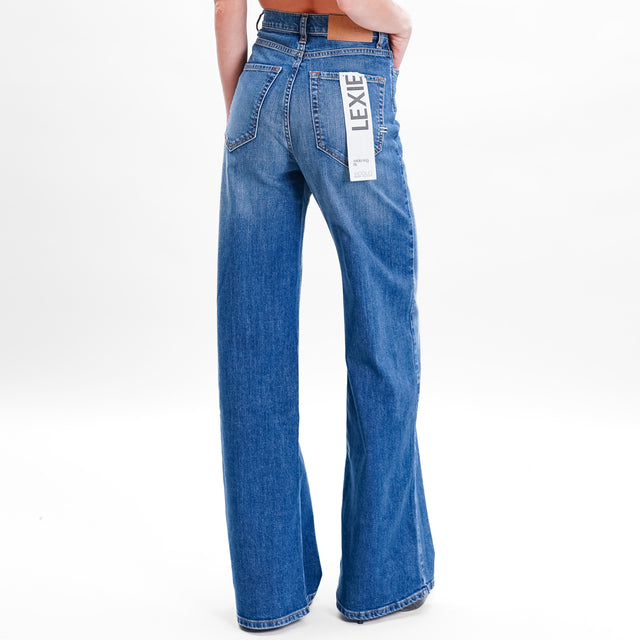 Vicolo-Jeans LEXIE wide leg fit - denim