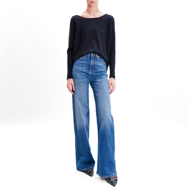 Vicolo-Jeans LEXIE wide leg fit - denim