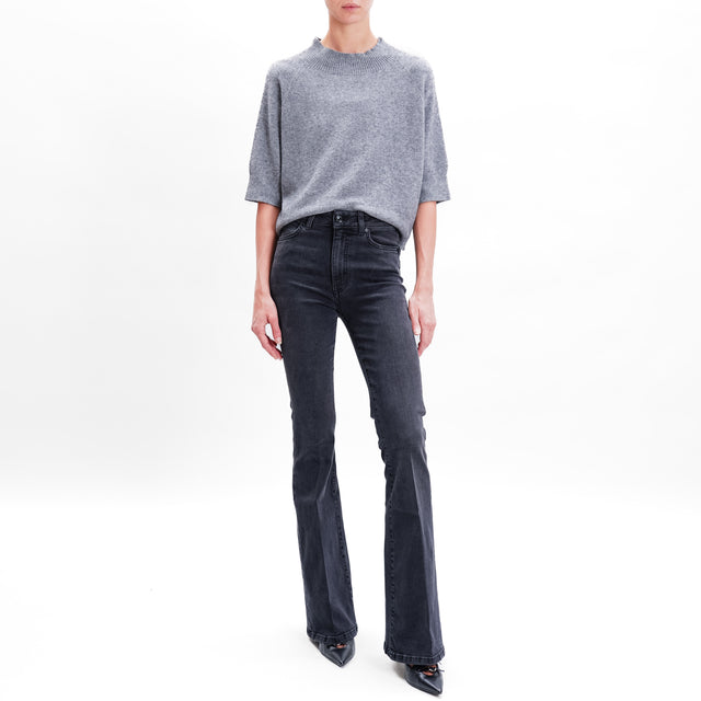 Vicolo-Jeans GISELE flare bootcut fit - nero