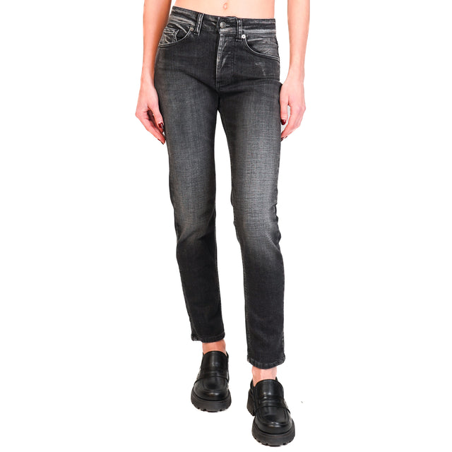 Vicolo-Jeans DAISY slim fit - denim nero