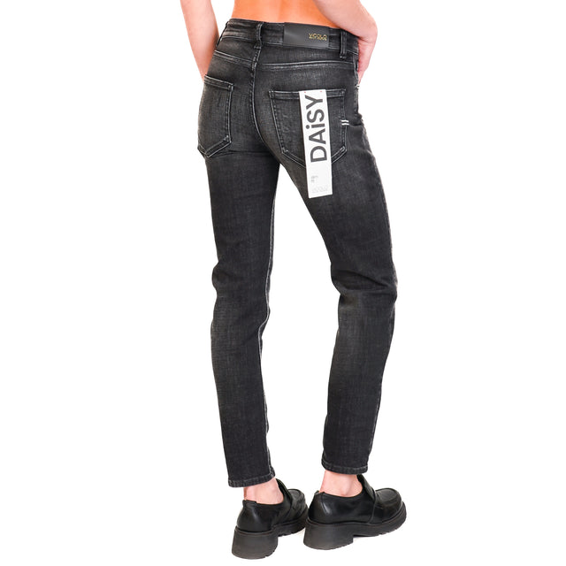 Vicolo-Jeans DAISY slim fit - denim nero