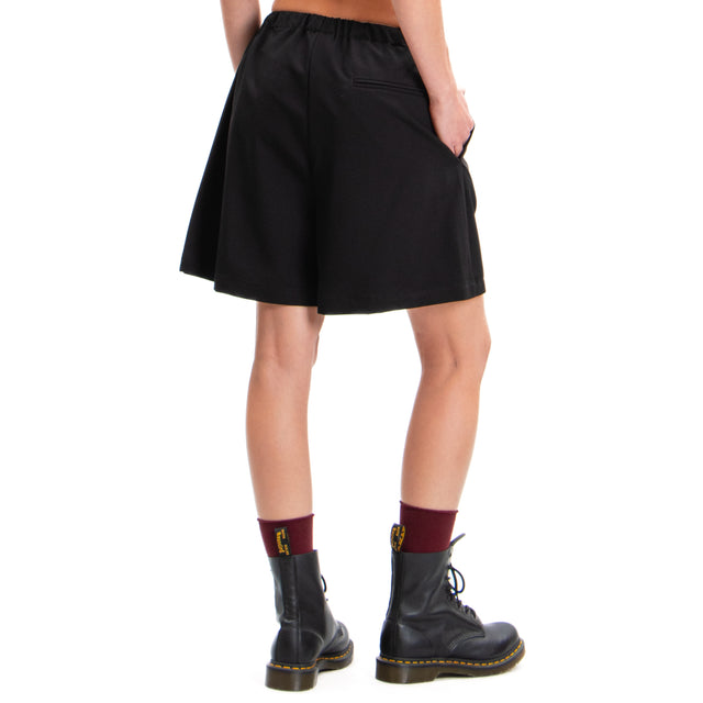 Vicolo-Shorts con coulisse - nero