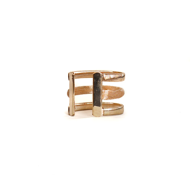 W by Whitemood-Bracciale rigido a fasce - oro