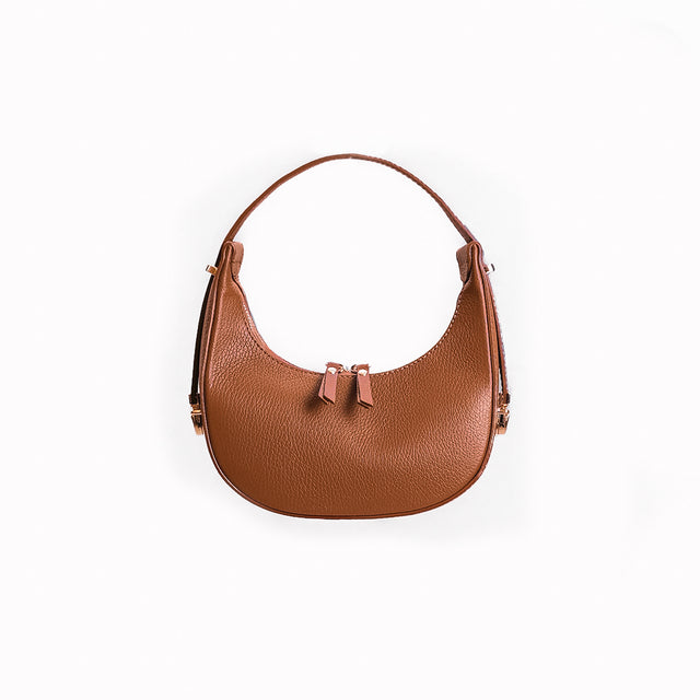 W by Whitemood-Arquè geniune leathe shoulder bag - leather