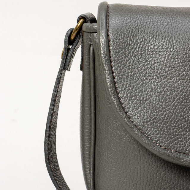 W by Whitemood-Tolfina leather - grey